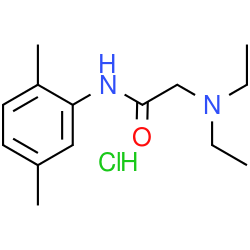 Chemical structure of Lidocaine Impurity J (hydrochloride) (CAS 1012864-23-1)