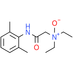 Chemical structure of Lidocaine Impurity B (CAS 2903-45-9)