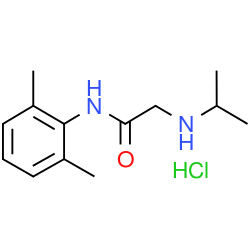 Chemical structure of Lidocaine Impurity G (hydrochloride) (CAS 35891-87-3)
