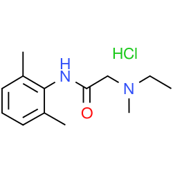 Chemical structure of Lidocaine Impurity K (hydrochloride) (CAS 50295-20-0)