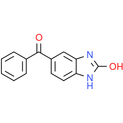 Chemical structure of Mebendazole Impurity B (CAS 21472-33-3) 