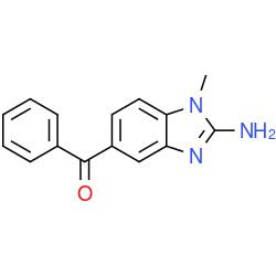 Chemical structure of Mebendazole Impurity C (CAS 66066-76-0) 