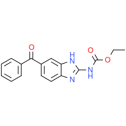 Chemical structure of Mebendazole Impurity E (CAS 31430-19-0) 