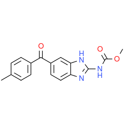Chemical structure of Mebendazole Impurity F (CAS 31545-31-0) 