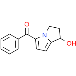 Chemical structure of Ketorolac Impurity A (CAS 154476-25-2)