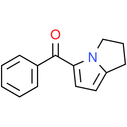 Chemical structure of Ketorolac Impurity I (CAS 113502-55-9)