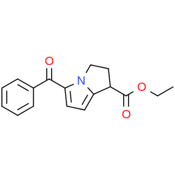 Chemical structure of Ketorolac Impurity J (CAS 108061-03-6)