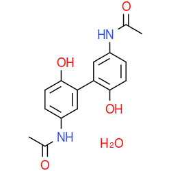 Chemical structure of Acetaminophen Dimer (CAS 219698-13-2)