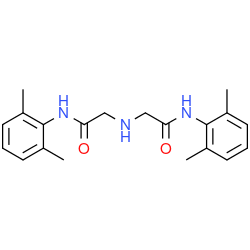 Chemical structure of Lidocaine Impurity E (CAS 745798-07-6)