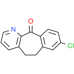 Chemical structure of Loratadine Impurity B (CAS 31251-41-9)