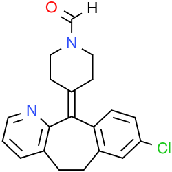 Chemical structure of Desloratadine Related Compound F (CAS 117810-61-4)