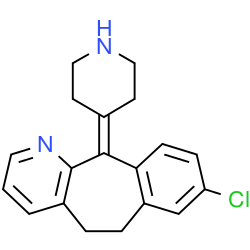 Chemical structure of Loratadine Impurity D (CAS 100643-71-8)