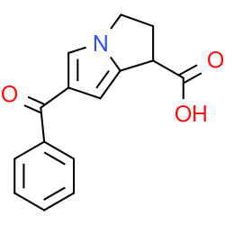 Chemical structure of Ketorolac Impurity C (CAS 1026936-07-1)