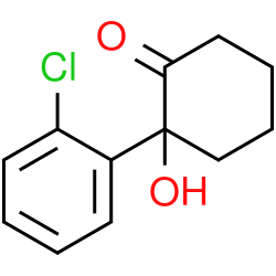Chemical structure of Ketamine Impurity B (CAS 1823362-29-3)