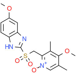 Chemical structure of Omeprazole Impurity I (CAS 158812-85-2)