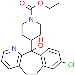 Chemical structure of Loratadine Impurity A (CAS 133284-74-9)