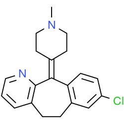 Chemical structure of Loratadine Impurity G (CAS 38092-89-6)