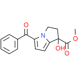 Chemical structure of Ketorolac Impurity G (CAS 1391051-90-3)
