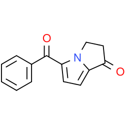 Chemical structure of Ketorolac Impurity B (CAS 113502-52-6)