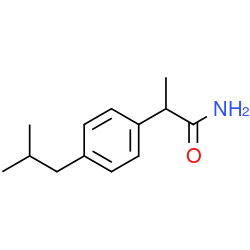 Chemical structure of Ibuprofen Impurity C (CAS 59512-17-3)