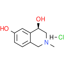 Chemical structure of Phenylephrine Isoquinoline 4,6-diol analog (CAS 2292095-12-4)