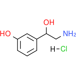 Chemical structure of Phenylephrine Impurity A (hydrochloride) (CAS 4779-94-6)
