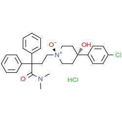 Chemical structure of Loperamide Impurity F (CAS 2575516-34-4)