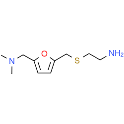 Chemical structure of Ranitidine Impurity B (CAS 66356-53-4)