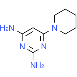 Chemical structure of Minoxidil Impurity E (CAS 24867-26-3)