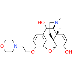 Chemical structure of 10-Hydroxypholcodine (CAS 433308-87-3)