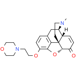 Chemical structure of Pholcodinone (CAS 2575516-55-9)