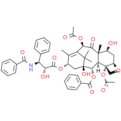Chemical structure of Paclitaxel (CAS 33069-62-4)